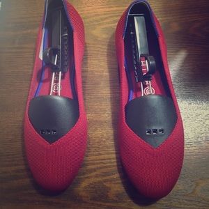 Rothys scooter Red Flats 10